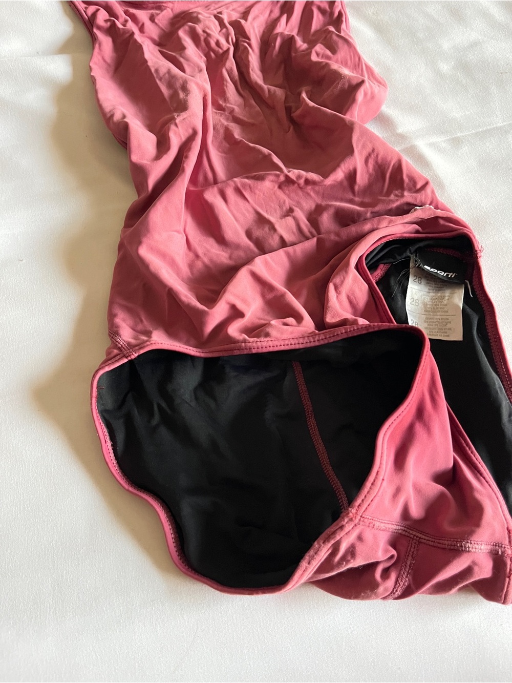 Sporti Swimsuit Size 28 One Piece Training Swimwear Pink - Picture 13 of 15